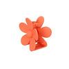 Cute hairgrip, elegant crab pin, matte hairpins, hair accessory, flowered