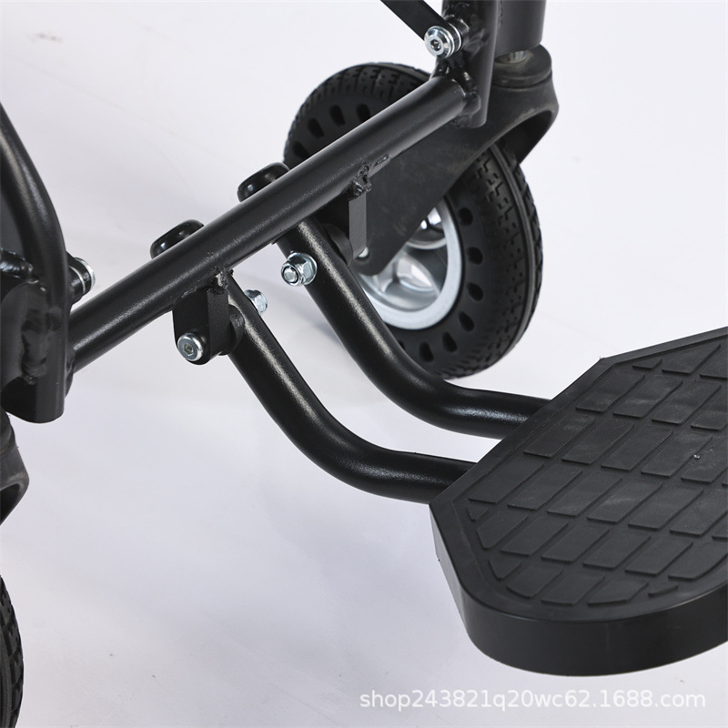 Electric Wheelchair 24V for Disabled and Elderly, Foldable Electric Scooter with Long Battery Life