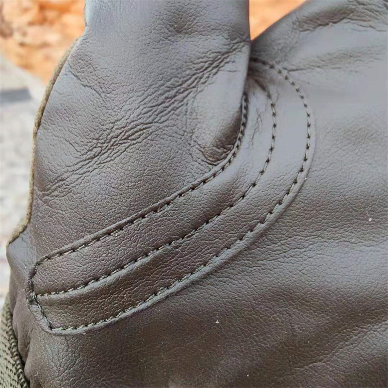 Wholesale 03 gloves winter lined camouflage ski military camping cotton gloves outdoor cycling warm cotton gloves