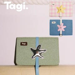 Tagi.《塔皮星》便携大容量旅行收纳多功能皮质首饰袋