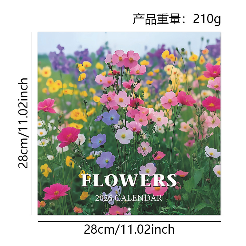 跨境新品 疲惫不堪女性日历2026 Calendar For Tired-Ass Women|undefined