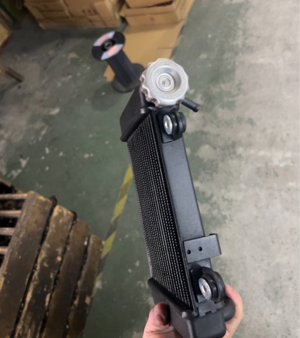 Suitable for Motorcycle Atv Water Tank Fan Cbr400 Nc29 Cbr29 Water Tank Assembly Water-Cooled Radiator