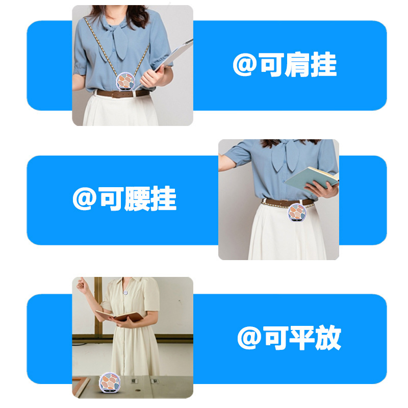 无线扩音器小蜜蜂商场促销领夹麦克风防啸叫充电款大音量2025新款|undefined