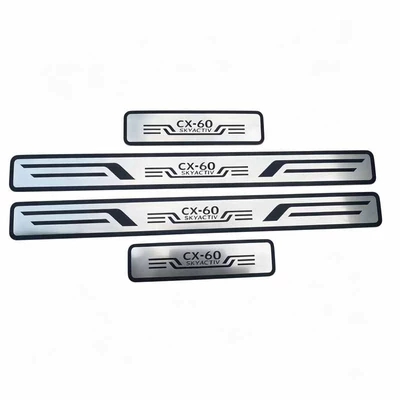 Threshold Strip Stainless – Dekorativ pedal başlıqları - cx-60-ultra-thin-door-sill-protector-blade-style
