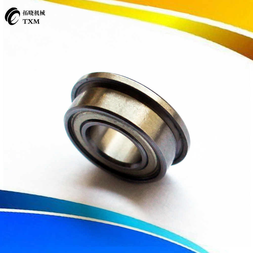 深沟球微型高速电机小轴承 F608ZZ 内径8mm外径22mm厚度7mm