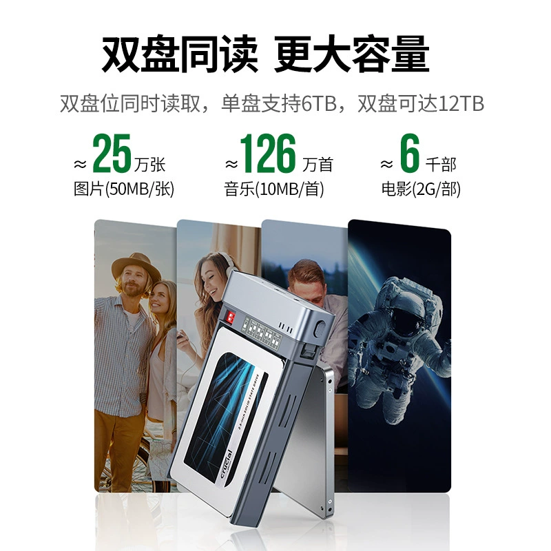 Корпус для RAID-массива дисков 2,5 дюйма от UGREEN Green Union
