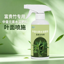 正品保证】富贵竹营养液专用叶黄家用植物生根花肥水养土养肥料