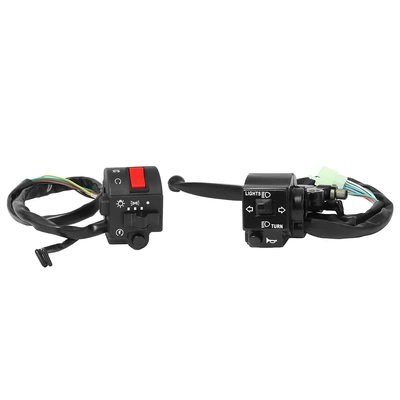 Motorcycle handlebar switch, GS125 handlebar, Wang handlebar GN125 handlebar switch (Motorcycle Safety Supplies) - gn-switch
