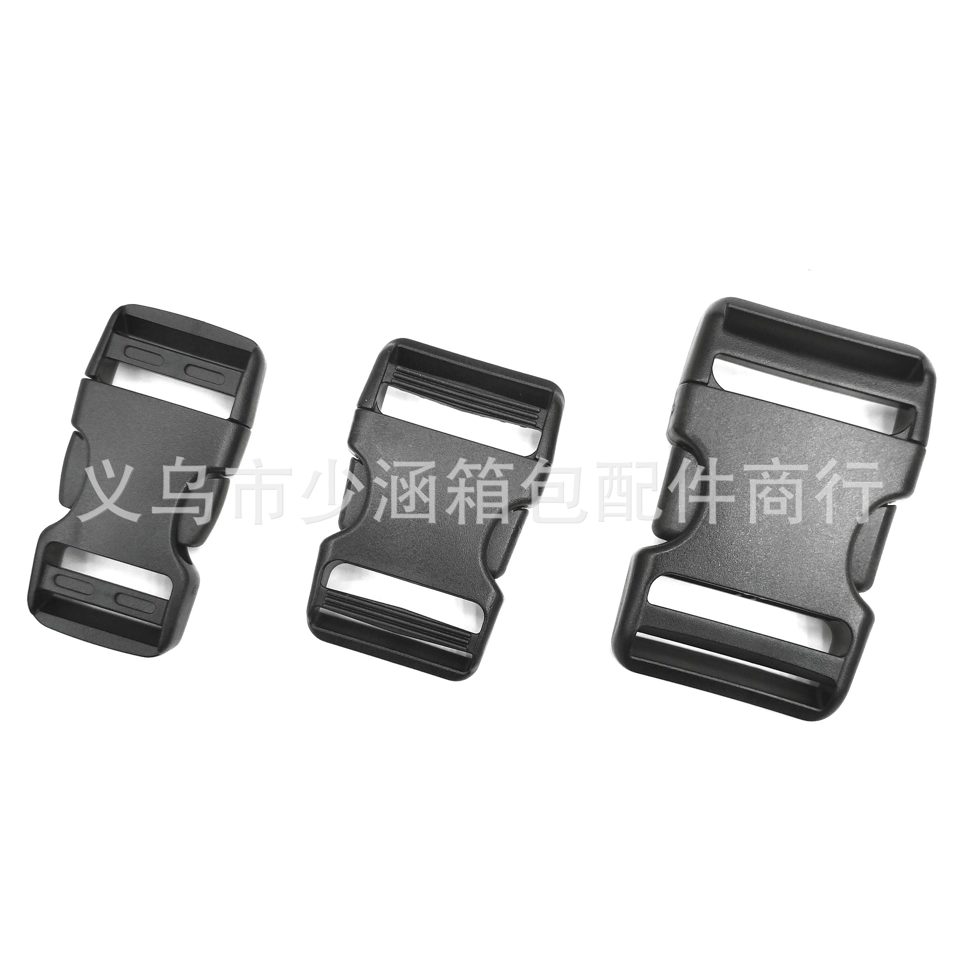 Фабрика 25 ~ 38 мм черный пластиковый поясной табурет ремешок Пряжка новая поясная сумка Пряжка материнская сторона Пряжка оптом