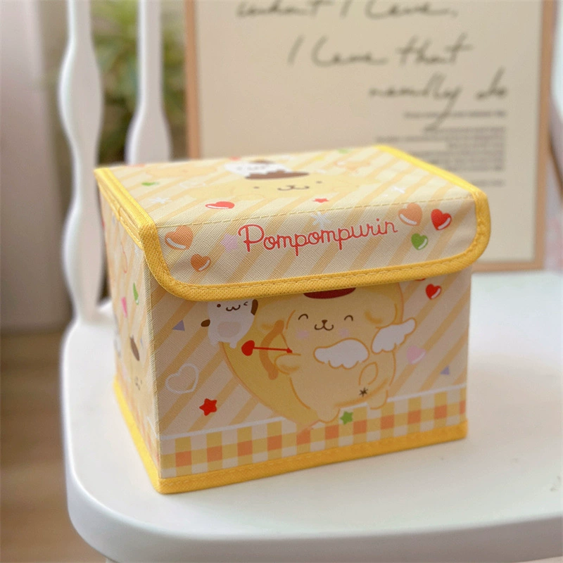 Japanese foldable polyurethane table storage box