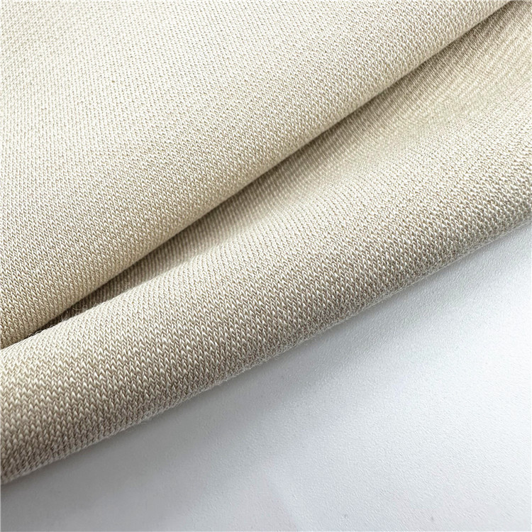 供应斜纹空气层面料 健康布390G校服面料 平板布运动服裤子面料