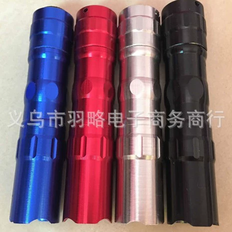 Алюминиевый сплав печати ЛОГОТИП напольное оборудование 3W небольшой фонарик мини светодиодный портативный осветительное оборудование