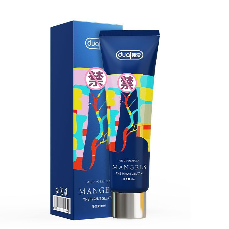 Love men's gel (penis type) (blue) 60ml