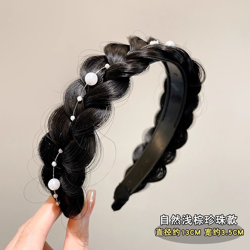 Pelucina de trenza de torsión, pelucina de cabello, pelucina de cabello para mujeres
