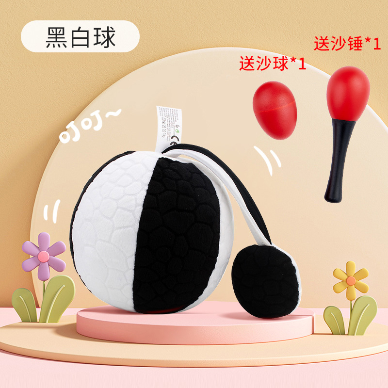 Chasing Black and White Ball [with Bell]]