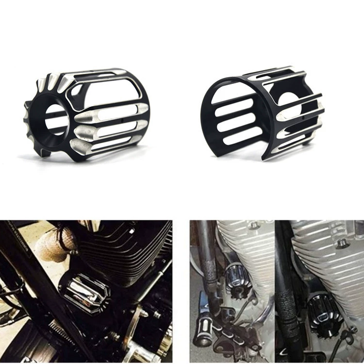 Аксессуары для модификации мотоцикла, новая крышка масляного фильтра, крышка масляного фильтра из алюминиевого сплава с ЧПУ, крышка машинного фильтра