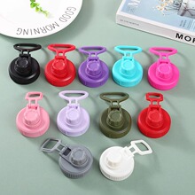 厂家直销保温杯塑料盖子一/二/三指盖通用口径杯盖防漏设计