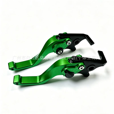 levers, Other brake systems - new-competition-two-finger-green-pair