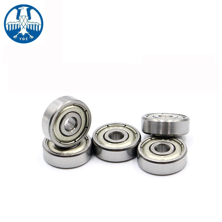 英制微型轴承R1-5zz 尺寸2.380*7.938*3.571 微型轴承