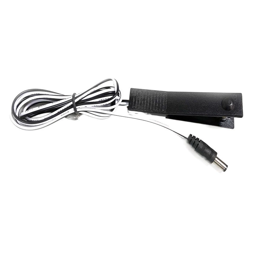 Оптовая 1,5 метра инверторная головка высокого качества ручной прижимной переключатель черный и белый двухпроводной Ручной пресс-переключатель полоса постоянного тока Головка