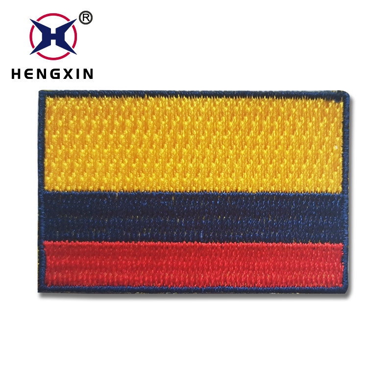 承接绣花章 绣花标 绣花钥匙扣 3D绣 织唛 热转印等