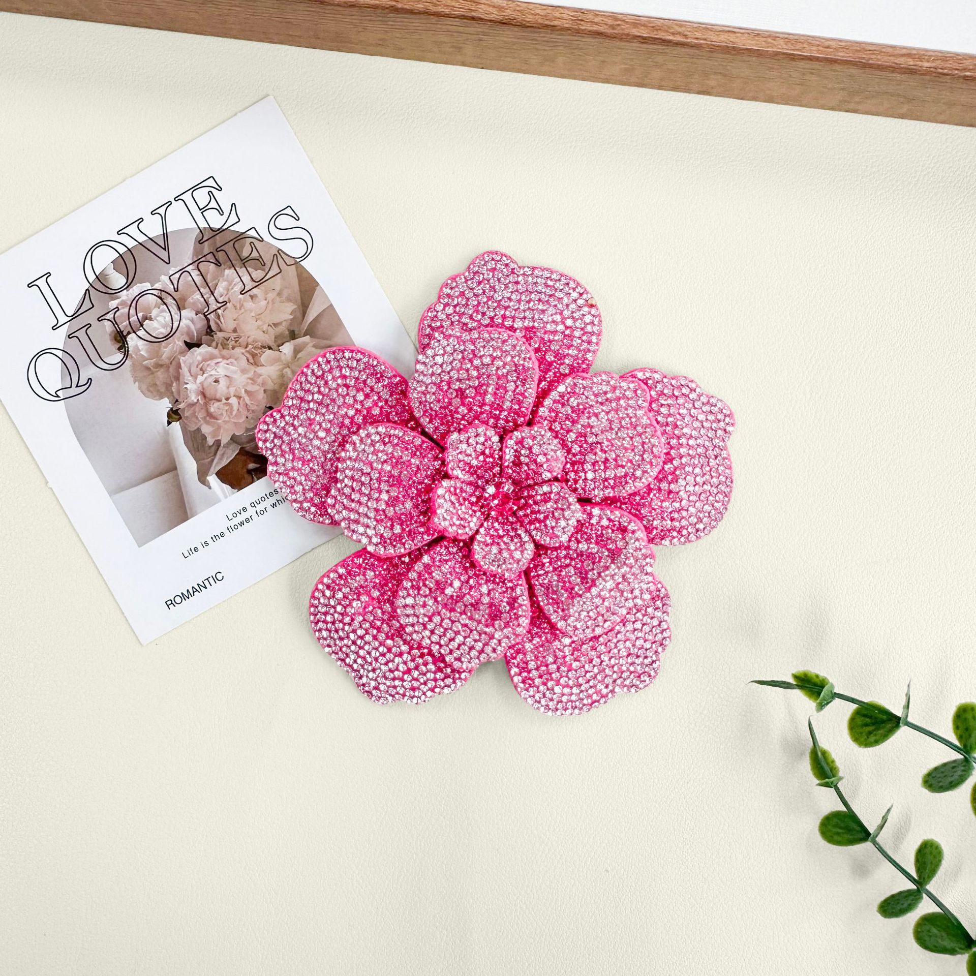 Flores tridimensionales de alta calidad diamante pectoral DIY materiales de decoración hecha a mano accesorios de sequilla ropa gorras accesorios de zapatos