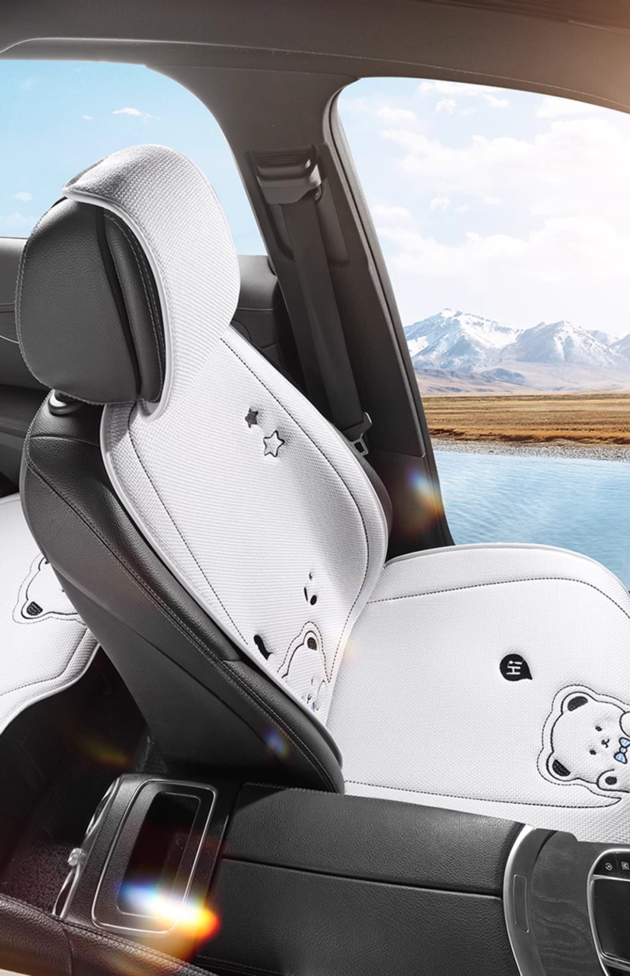 Suitable for 2026 new model car seat cushions, universal seat pads for all seasons, rear seat cushions, seat covers