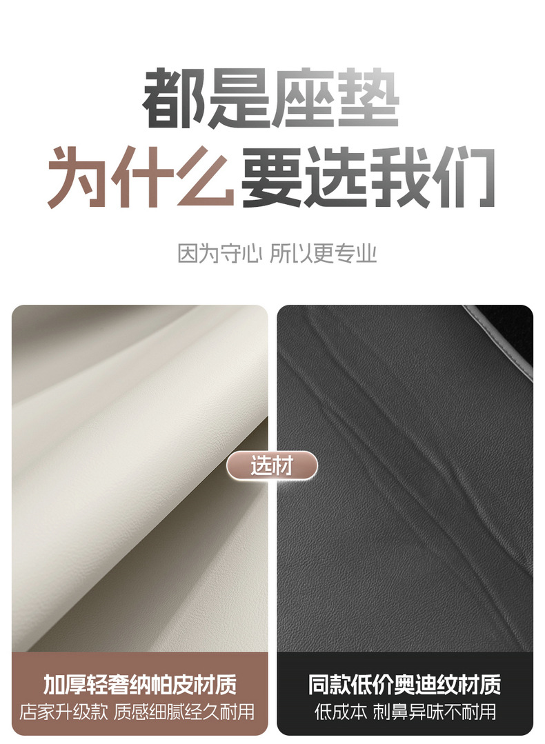 2026 model Kaiyi Shiyue MAX special car seat covers, suitable for all seasons, full-cover leather cushions, breathable seat covers