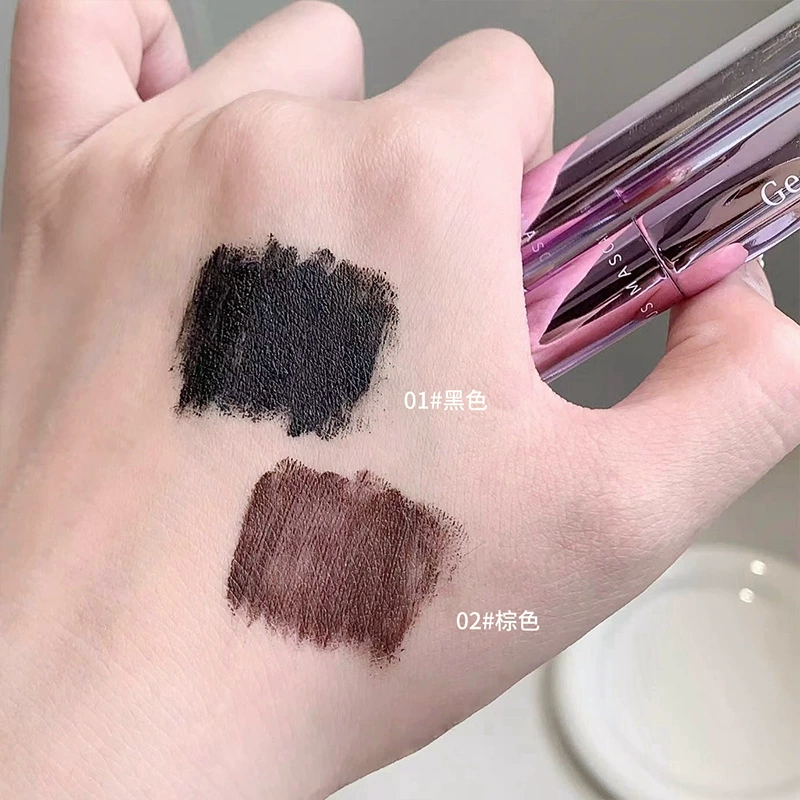 戈戈小熊 (Cross-border trading), dense mascara, base makeup primer for eyelashes, thin brush