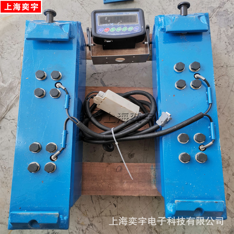 货叉称重传感器地牛电子秤安装 装在叉车上的电子磅秤带秤电动叉