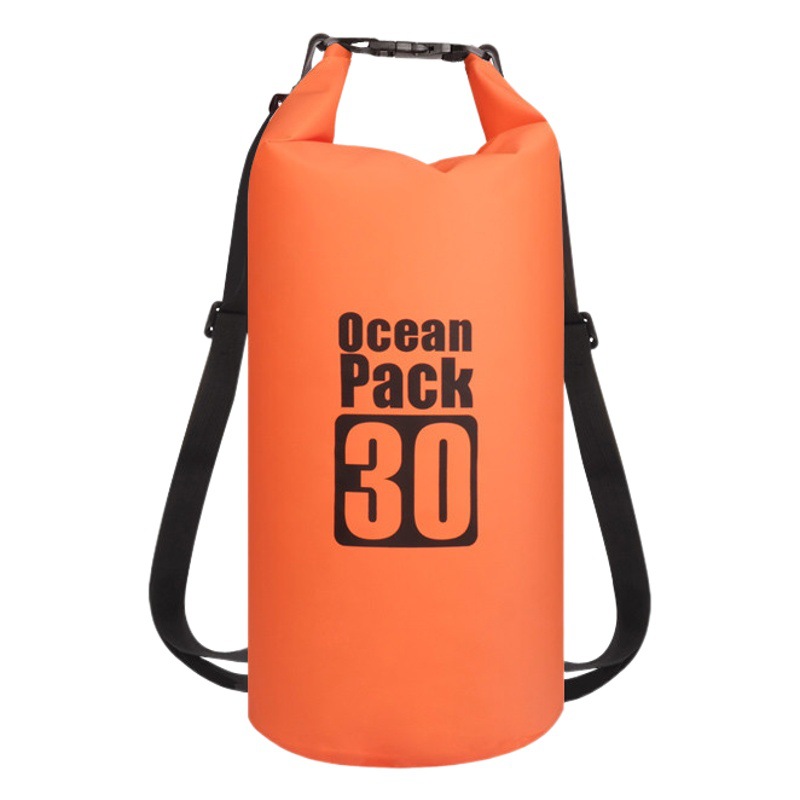 Factory Direct in stock outdoor waterproof bag waterproof bucket bag single shoulder double shoulder drifting bag swimming floating bag dry bag