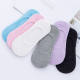 Socks Women's Spring and Summer Invisible Socks Lace Women's Boat Socks Non-slip Shallow Mouth Mori Solid Color Women's Casual Comfortable Socks
