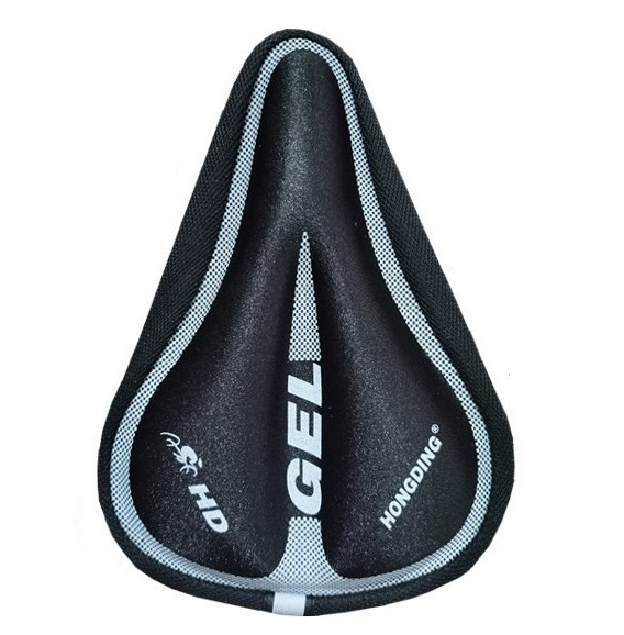 Funda asiento de silicona GEL Negro