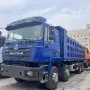 陕汽德龙马力渣土371运输车
