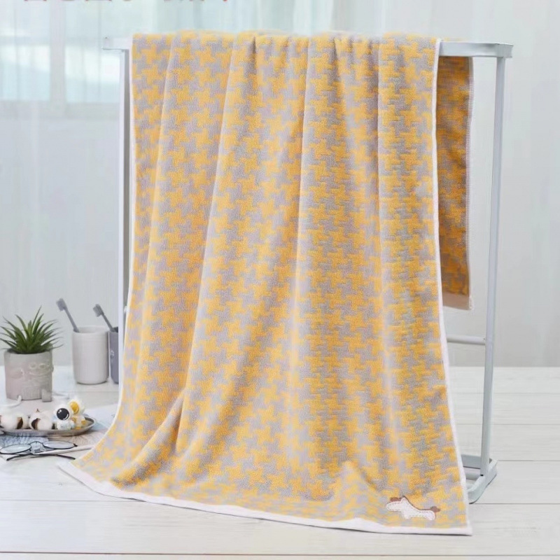 Pure Cotton Bath Towel, Thickened, Soft, Absorbent, Lint-Free, Suitable for Men, Women, Children, and Adults, for Home Use, Quick-Drying Pure Cotton Bath Towel, Thickened, Soft, Absorbent, Lint-Free, Suitable for Men, Women, Children, and Adults, for Home Use, Quick-Drying
