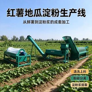 厂家直供薯类浆渣分离淀粉机 红薯打粉机 土豆洋芋磨浆机
