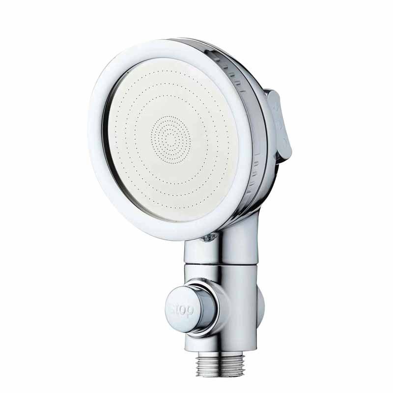 Ducha de Mano para Lavabo, 3 Velocidades, Llave de Parada, Extensión para Baño