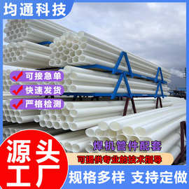 现货批发hdpe电力管 通信电缆保护管聚乙烯白色塑料开挖埋管厂家