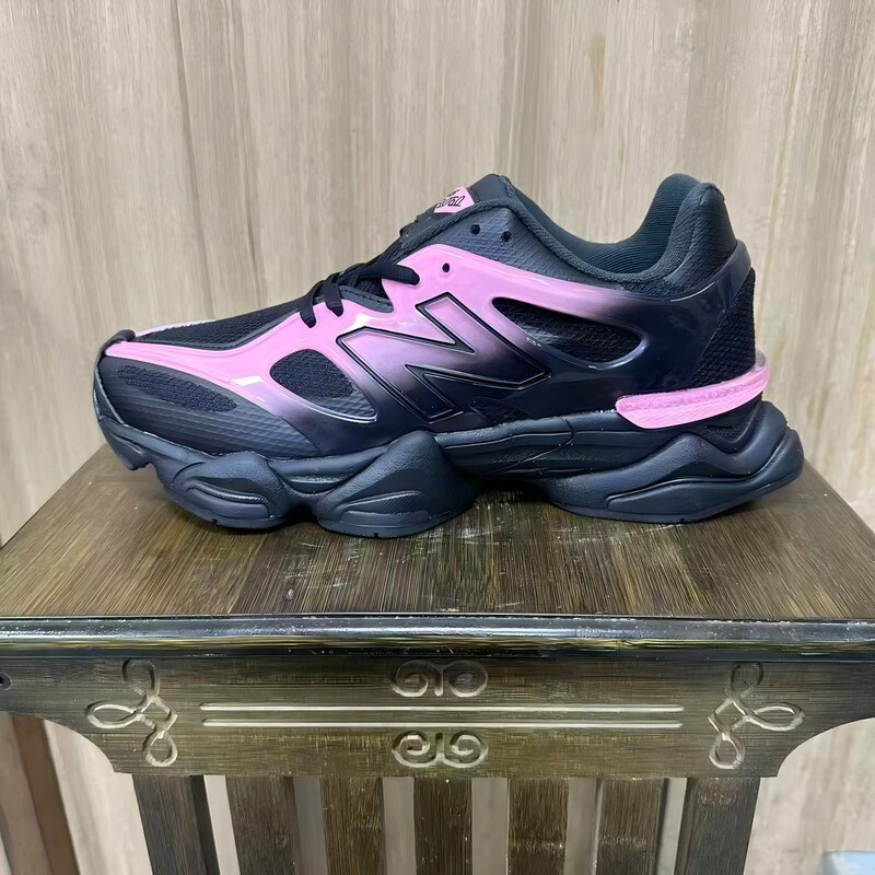国境を越えた貿易の新しいスタイル NB9060 グラデーションカラーの快適で多用途なロートップ高さ増加レトロお父さん靴男性と女性のスポーツシューズ|undefined