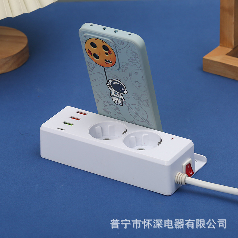 Soporte para teléfonos móviles rusos, conector de comercio exterior de estilo europeo, multicolor opcional, caja de color neutral