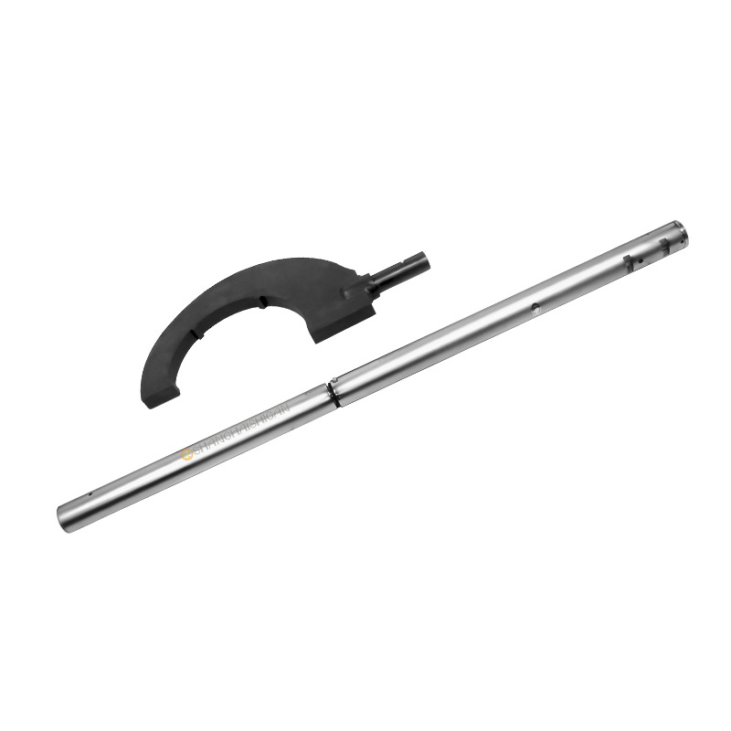 M10预置扭矩扳手拧紧螺栓扭矩扳手100Nm刻度扭力扳手套筒头合金钢