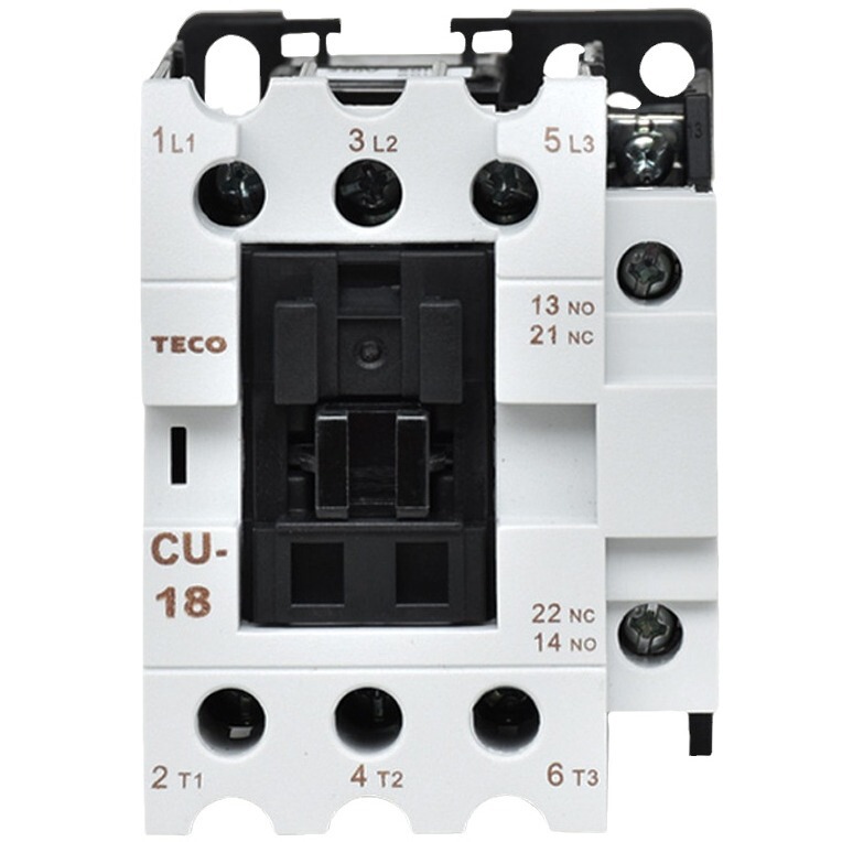 Only Genuine Teco Ac Contactors Cu-18, Brand New Original Taian Dongyuan, Real Product Pictures, Special Discount