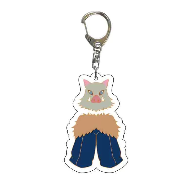 Japanese transparent keychain, minifigure, (Physicals)