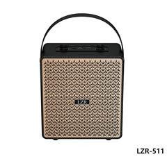 LZR511クロスボーダー爆型アウトドアポータブルカード無線bluetoothオーディオレトロ家庭用携帯サブウーファスピーカー