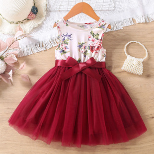 EW���Qͯ�b ��Сͯ��ƷŮͯ�Ŀ�o��ӡ��ƴ�ӾW���B��ȹQ902-A