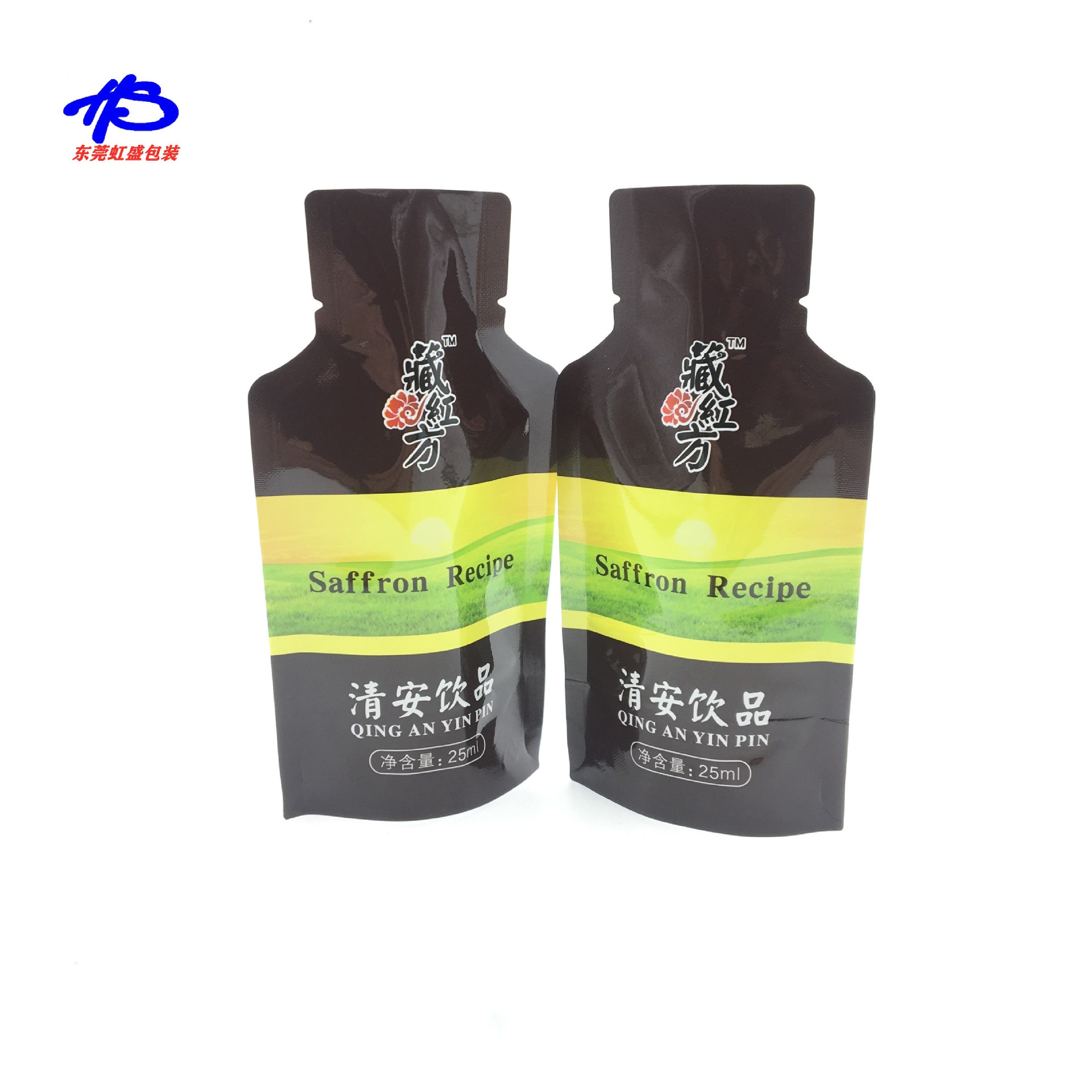 50ml酵素饮品液体异型铝箔袋 酵素饮品自立包装袋 沙棘原浆食品袋