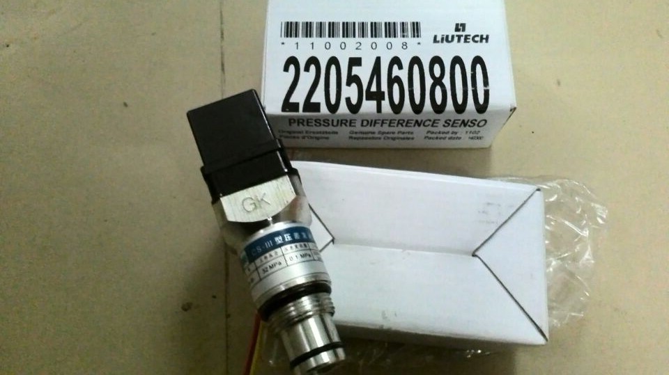 2205460800富达螺杆式空压机油分油滤压差发讯器