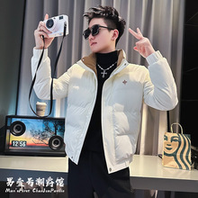 2025新款冬季棉服棉衣男生加厚保暖面包服运动休闲潮牌帅气外套
