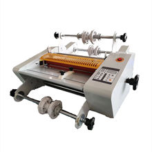 FM360覆膜机双面加热过膜机冷热两用裱膜机照片贴膜机图文压膜机