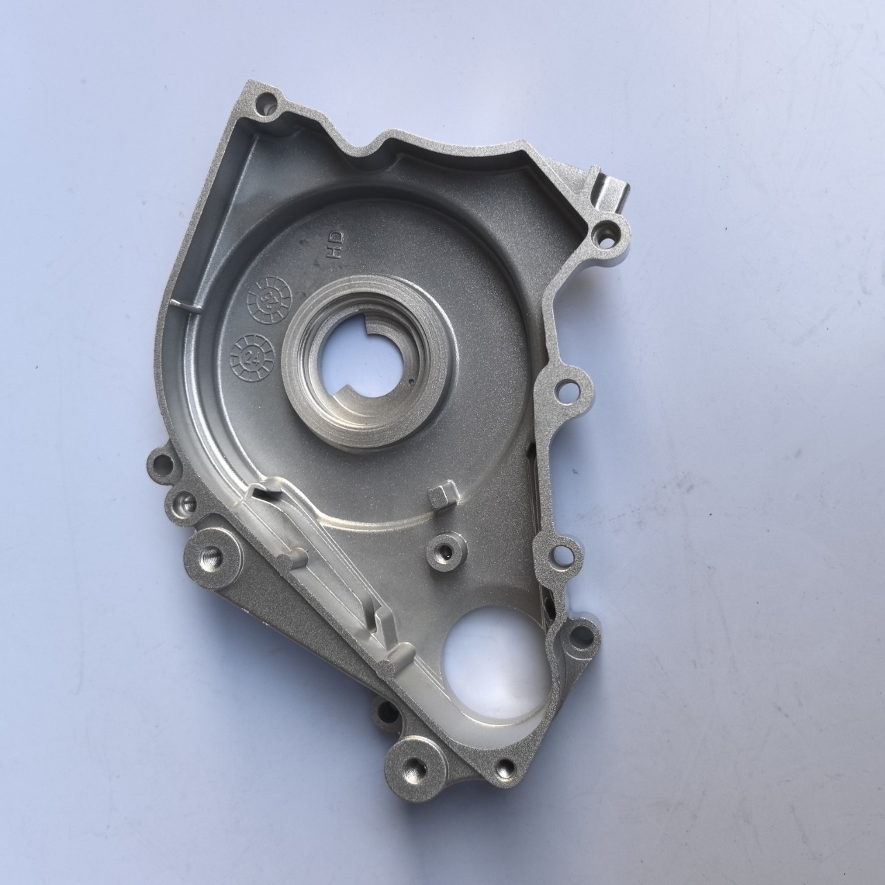Cross-country motorcycle engine bull 110 under-mounted built-in bracket crankshaft side cover box cover heat shield